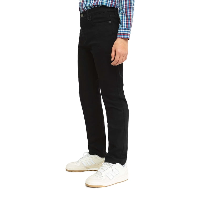 U.S. Polo Assn. Boys 5-Pocket Straight Jean photo 4
