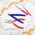 thumbnail image 4 of Juego de herramientas para hacer bucles de alambre Pliers Sweet, 8 piezas, para joyería, 4 of 7
