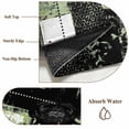 thumbnail image 6 of Sage Green Black Entryway Rug 2'x3'&nbsp; Non Slip Front Door Mats, Modern Abstract Art Botanical Entrance Rugs Indoor Outdoor Carpet, Washable Floor Mats Small Area Rug for Bedroom Kitchen, 6 of 8