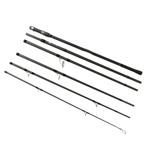 Carp Fishing Rod, Ceramic Guide Ring Travel Fishing Rods Excellent Gift for River Fishing 3.6m,3.9m,4.2m