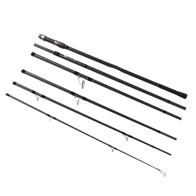 Carp Fishing Rod, Ceramic Guide Ring Travel Fishing Rods Excellent Gift for River Fishing 3.6m,3.9m,4.2m