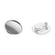 thumbnail image 4 of Bandejas de cabujón redondo, dijes en blanco, conectores de bisel, hallazgos para hacer joyas., 4 of 9