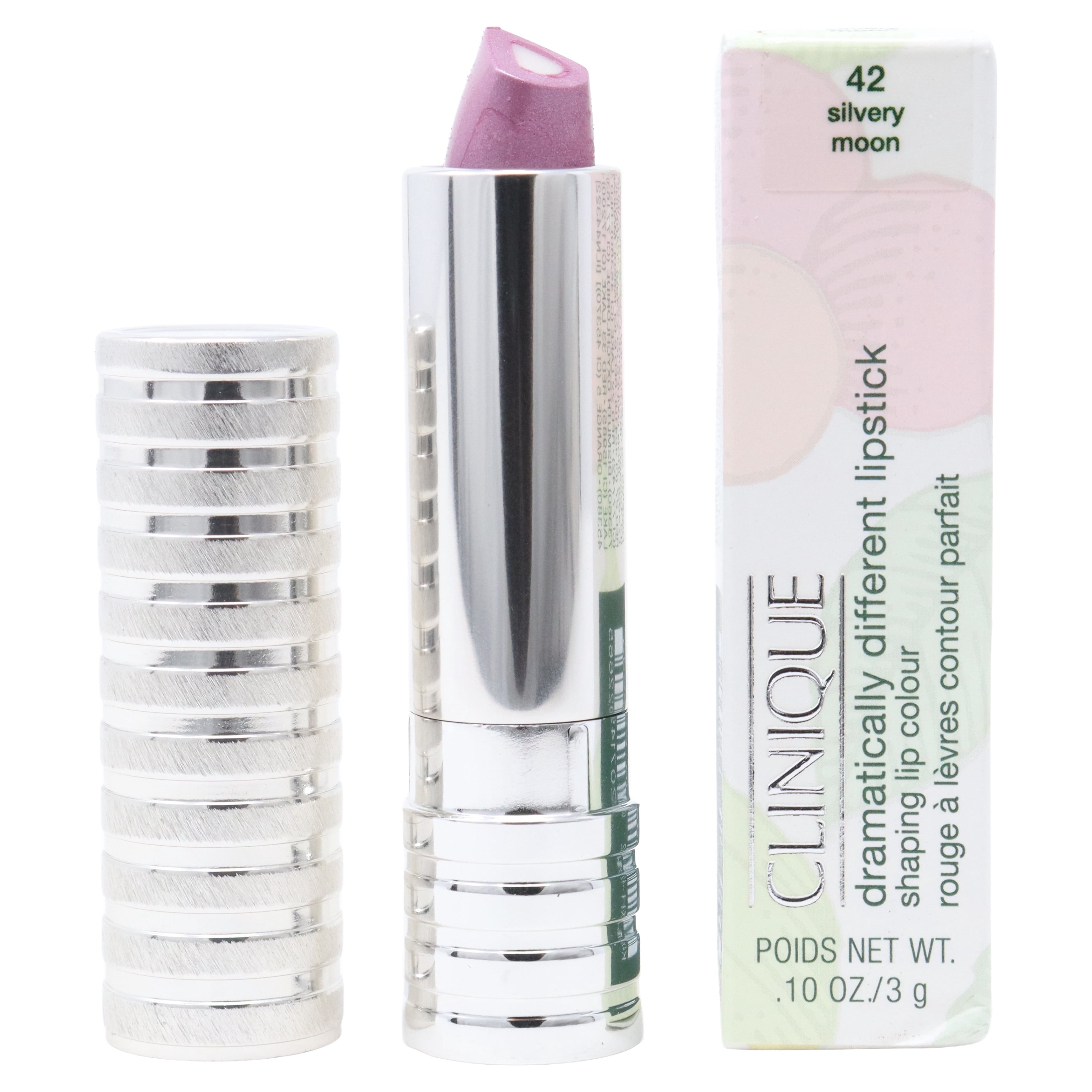 Clinique Dramatically Different Lipstick 42 Silvery Moon 0.1oz/3g New With Box