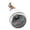 Cadran Noir Argent Couvercle CX6225, variante sur Tachomètre Moteur 52mm avec Compteur d'Heures pour Camion Tracteur RV Bateau 4000RPM Rétroéclairage 7 Couleurs