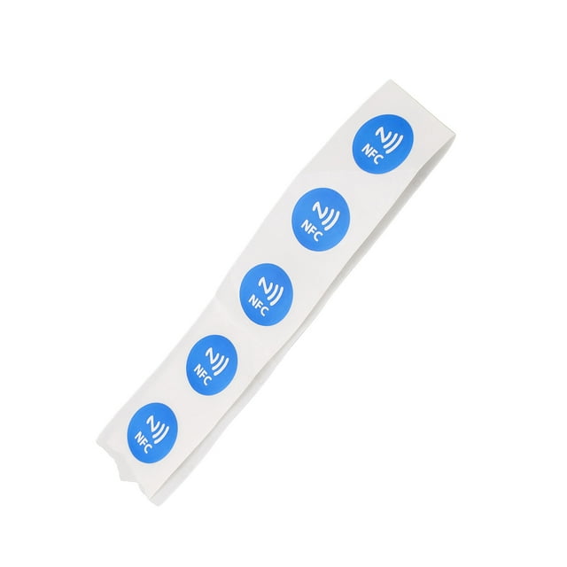 30Pcs NFC Tags,NFC Lables PVC Waterproof 504 Bytes Programmable NFC Stickers For TagMo Phone