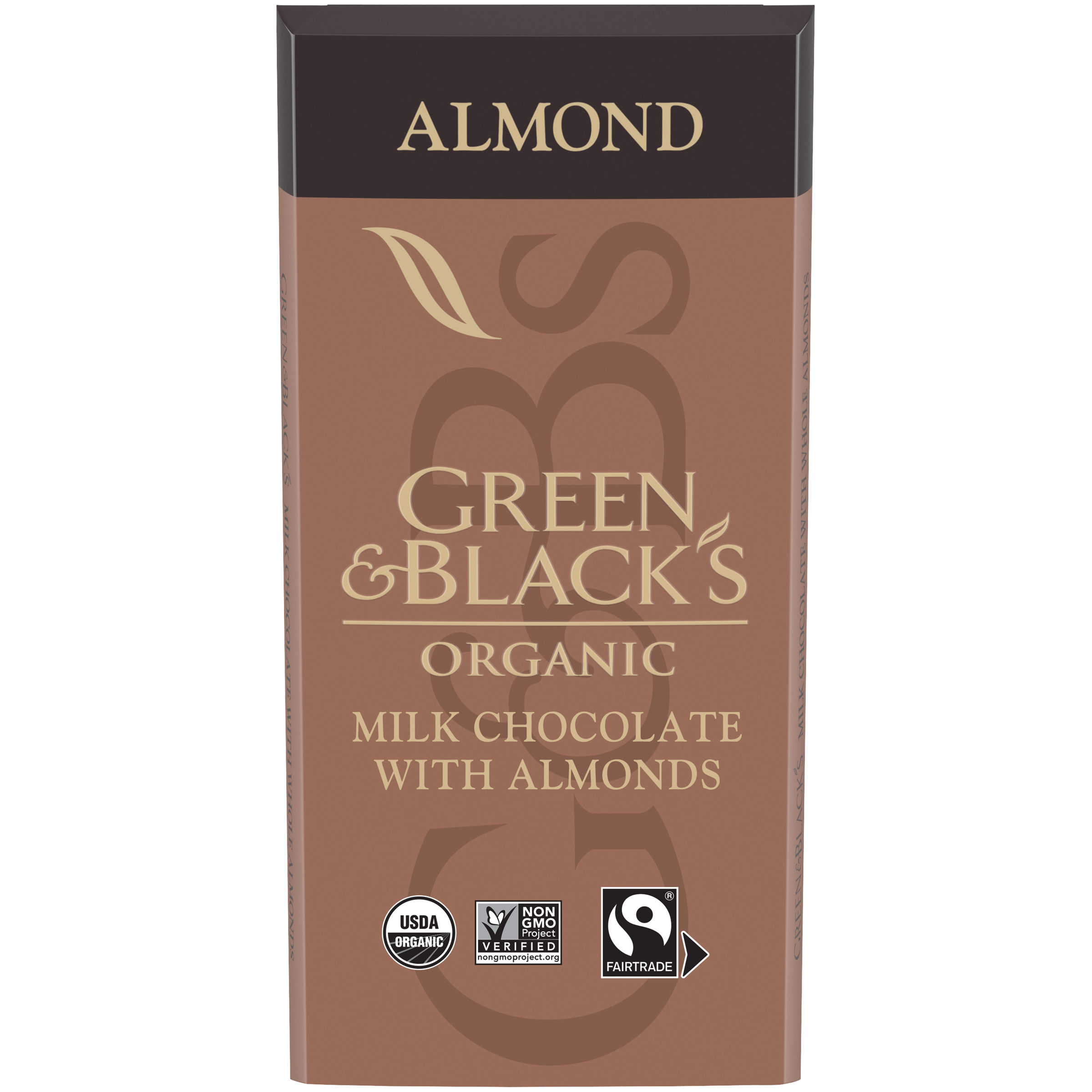 Green Blacks Organic Almond Milk Chocolate Bar 34 Cacao 1 Bar 3