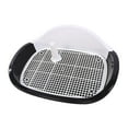 thumbnail image 3 of Bandejas de protección de suelo para entrenamiento de orinal para perros, rejilla de malla desmontable para limpieza Negro jinwen Inodoro con bandeja de arena, 3 of 8