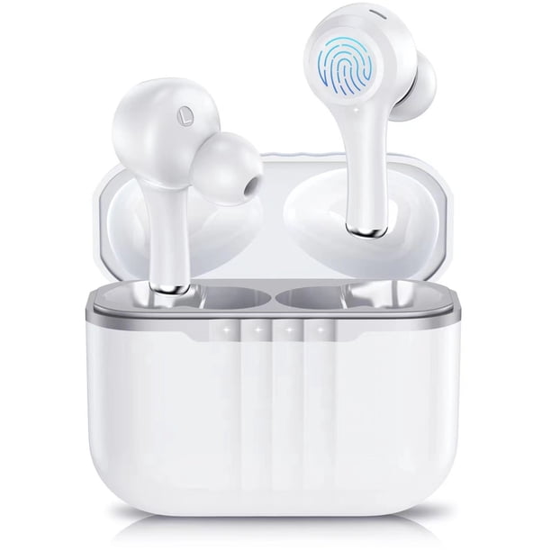 Auriculares traductores de idiomas Bluetooth 5.4 | 144 Idiomas | Cancelación de ruido | 4 Modos | Altavoz de grafeno | Detección humana | Batería de 5h | Caja de carga | Auriculares de traducción