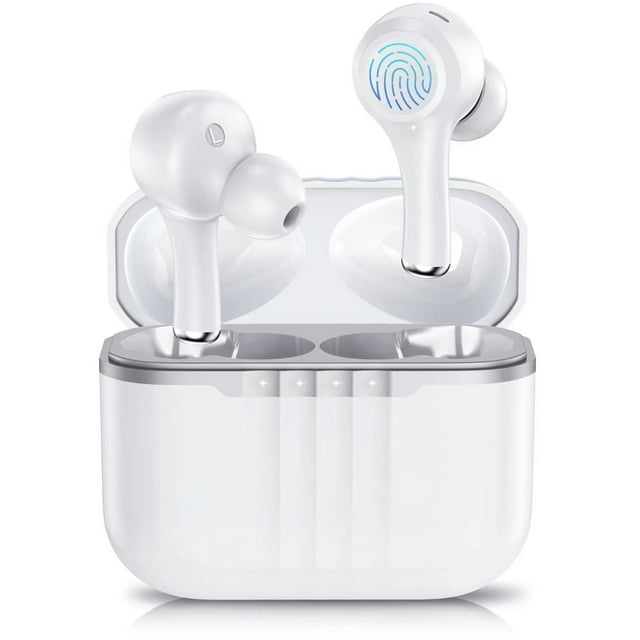 PEONAVET Bluetooth Bluetooth Casque Casque Traducteur de Langues Écouteurs Réduction de Bruit Dispositif de Traduction Bluetooth 144 Langues 3 Modes de Traduction Casque d'Oreille avec Boîtier de Charge