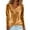 04# Gold, variant on Women's Sparkly Velvet Tops Elegant Cowl Neck Long Sleeve Shirts Spring Fall Winter Dressy Casual Blouses,Gold S
