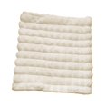 thumbnail image 3 of Funda de almohada de felpa BLESIY decorativa suave 45 cm x 45 cm beige, 3 of 8