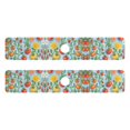 thumbnail image 7 of Yayeee Faucet Mat for Kitchen Sink 30" Diatomite Long Splash Guard Pad, Various Tomatoes, 2 Pack, 7 of 7