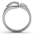 thumbnail image 3 of High polished (no plating) Stainless Steel Ring with No Stone for Women Style TK1000, 3 of 3