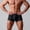Black, variant on Men's Briefs with Mesh Panels for Daily Wear and Sports - Breathable Comfort Underwear with Sheer Mesh Detail for Everyday Leisure and Party-Ready Support