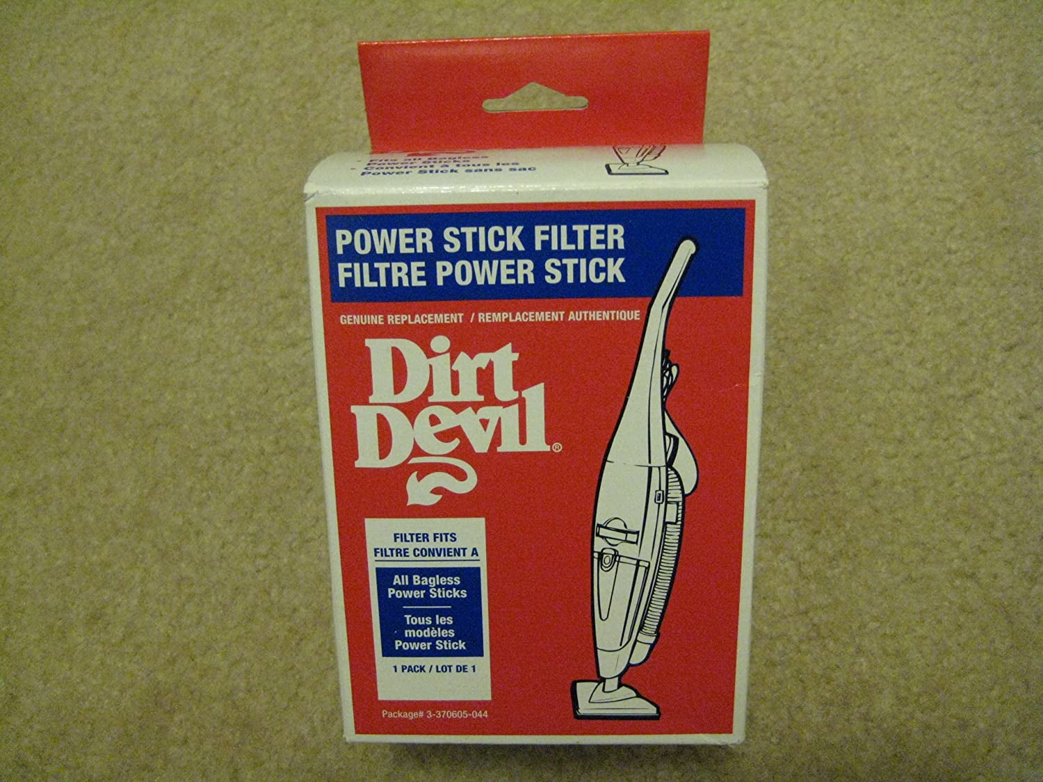 Dirt Devil 3-370605-044 Power Stick 
