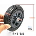 thumbnail image 1 of Lefu 6 Inch Electric Scooter Solid Tire 6 x 1 1/4 With Wheel Hub Explosion proof, 1 of 8