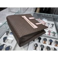 thumbnail image 4 of Michael Kors Kenly Large Tote MK Logo Signature PVC Bag Powder Blush Pink Brown, 4 of 4
