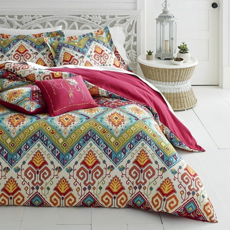 Azalea Skye Moroccan Nights Dark Red Comforter Set Twin Walmart Com