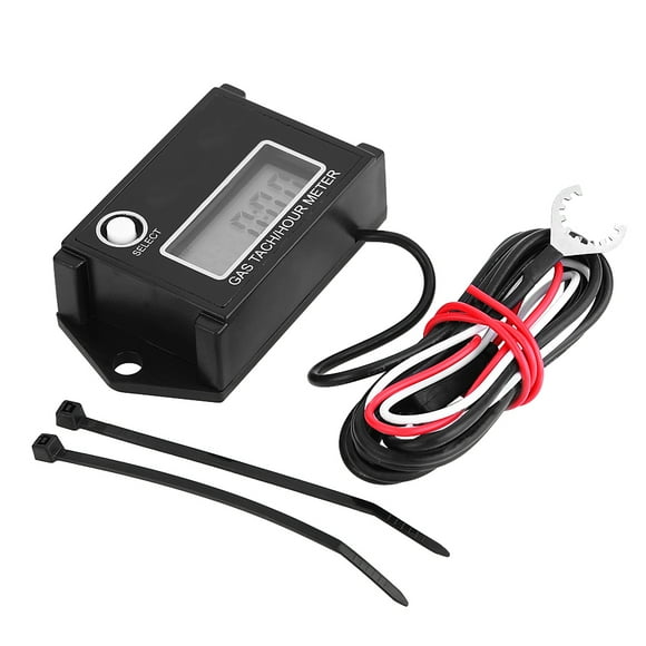 RPM Tester,LCD Digital Tachometer Tach/Hour Tachometer LCD Tachometer Eco-Friendly Materials