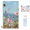 Pastel Petals, variant on Paint by Numbers Kit Adults - Framed Wildflower Butterfly DIY Oil Paintings Vivid Natural Scenery Daisy Canvas Art Kits for Beginners Family Friends Holiday Craft Wall Decor