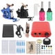 thumbnail image 4 of Kit completo para tatuajes, máquina de bobinas para sombreado de 10 vueltas y delineador de 8 vueltas para principiantes en tatuadores, enchufe de 90 a 265 VEU, 4 of 10