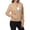 Gold, variant on Women's Sequin Bomber Jacket Zip Front Ribbed Cuffs and Hem Pockets- Medium, Gold