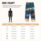 thumbnail image 3 of Fotbe Sunshine Underwater Sand Turtle Pantalones de Pijama para Mujer, Pantalones de Dormir, Pantalones Pj con Cordón y Bolsillos-3X-Large, 3 of 6