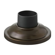 Hinkley Lighting 1304 7" Wide Cast Aluminum Pier Mount Base - MultiColor