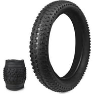 Lot De 2 Pneus VTT 26x4.0 MOHEGIA + 2 Chambres à Air + Démonte-pneus - Neuf
