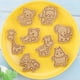 thumbnail image 3 of piezas/1 juego de moldes para hornear, animales del bosque, molde para galletas de dibujos animados, tipo de presión, herramienta para hornear galletas para el hogar, 3 of 8