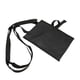 thumbnail image 3 of Funda para bolsa de catéter de orina, 1000ml, ajustable, impermeable, reutilizable, soporte para bolsa de pierna para catéter, para viajes en avión al aire libre, color negro, 3 of 8