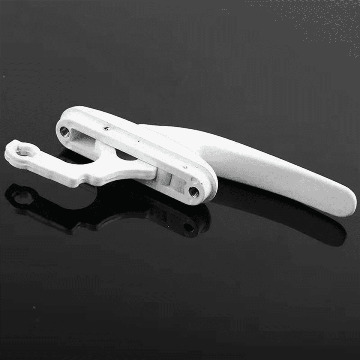 2X Lockable Window Handle, Adjustable Window Handle, Zinc Alloy Window Locking Tool