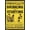 Black Framed Version, variant on Drinking Versus Studying Wall Poster with Push Pins, 14.725" x 22.375"
