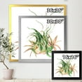 thumbnail image 4 of Designart 'Tropical Leaves Air Plant Succulent On White' Farmhouse Framed Art Print, 4 of 4