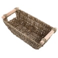 thumbnail image 4 of Supvox Woven Desktop Storage Basket Assorted Color Synthetic Material Daily Use for Home Use 1Pcs, 4 of 7
