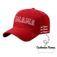 thumbnail image 2 of Gsakboxl Sun Hats for Women Personalized DIY Custom Name Baseball Cap, Customized Mother's Day Birthday Gift Sun Hat for Women, 2 of 7