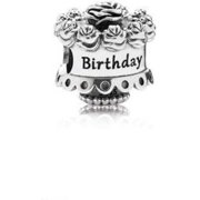 PANDORA Women's 791289 Happy Birthday Charm