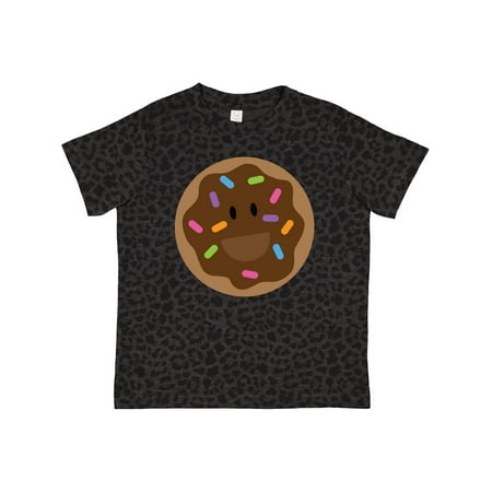 

Inktastic Chocolate Doughnut Gift Toddler Boy or Toddler Girl T-Shirt