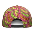 thumbnail image 4 of Baseball Cap Banana Cute Tropical Yellow Fruit Pattern Print Design Aesthetic Illustration Painting Banana Lover Kawaii Cartoon Funny Sweet Adjustable Dad Hat, 4 of 8