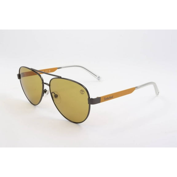 Timberland sunglasses TB9331  55/12/140 06E SHINY DARK NICKELTIN