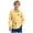 Yellow, variant on WUANDIXFA Toddler Boys Long Sleeve Solid Dress Shirt Long Sleeve Button Down Casual Dress Shirt Dress Shirts for Boys,Green,3-4 Years