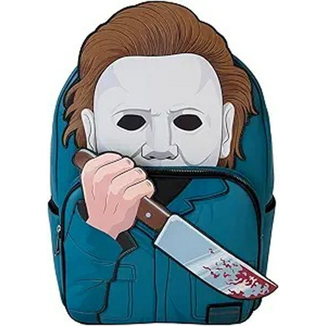 Loungefly Halloween Michael Myers Cosplay Glow Full-Size Backpack