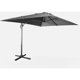 thumbnail image 3 of Parasol rectangular desplazado 3 x 4 m - Wimereux - Gris - Parasol desplazado inclinable en 6 posiciones, girado 360°. esquí esquí Gafas de esquí, 3 of 5