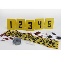 HALLOWEEN CRIME SCENE KIT