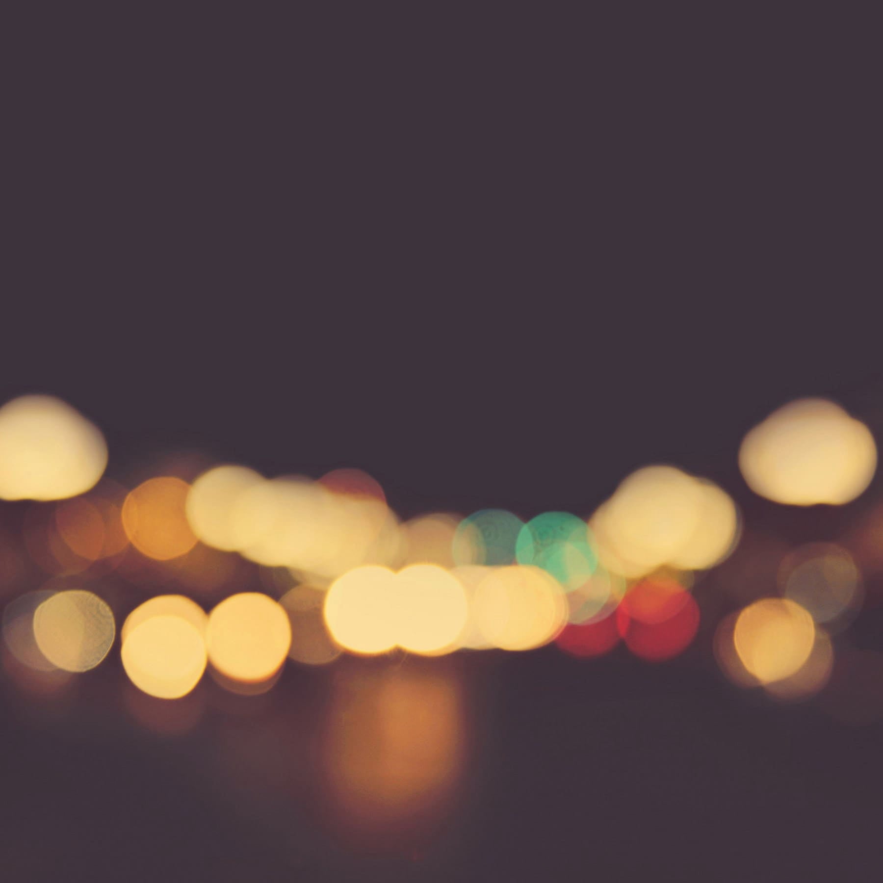 Marmont Hill "Bokeh Drive" Painting Print on Wrapped Canvas