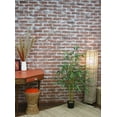 thumbnail image 4 of The Mod Greenhouse 48" Artificial Real Touch Green Bamboo Tree in a Matte Black Grower's Pot, 4 of 5