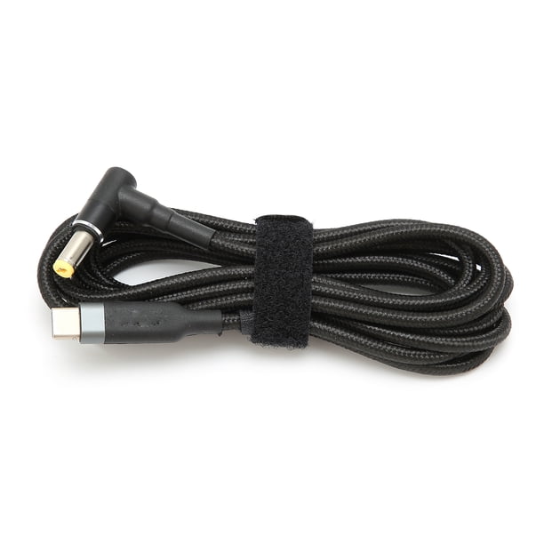 Cable adaptador tipo C Nikou cable de carga para computadora portátil 100 W 20 V 5 A