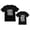Dad Gray / Son Gray, variant on Rad Dad - Rad Like Dad Matching Father & Son Set Funny Dad & Me Matching Shirts Dad Gray Large / Son Gray 2T