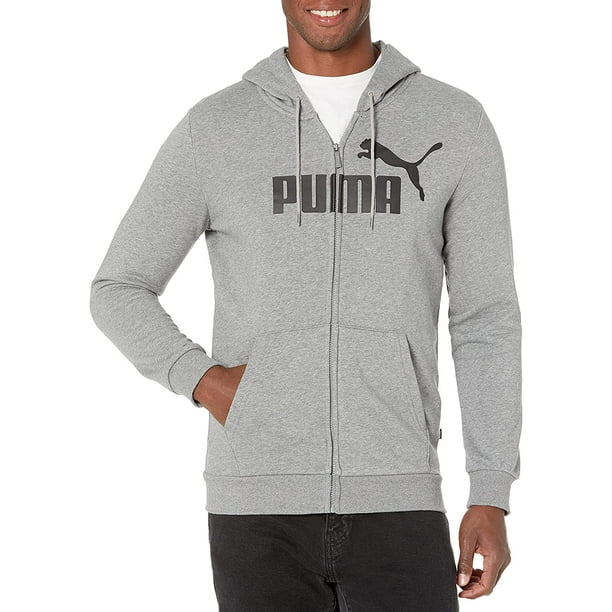 Puma mens cheap hoodie full zip