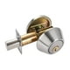 thumbnail image 2 of Cerradura de puerta con cerrojo de seguridad, perilla de puerta redonda, accesorios de seguridad de un solo lado. Argén, 2 of 9